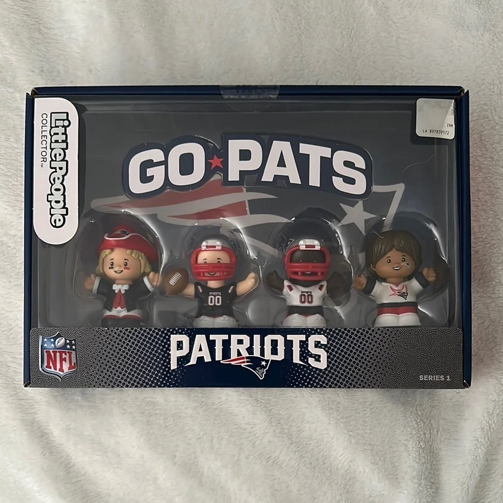 Fisher-Price Little People Patriots Playset - Red, Blue, White